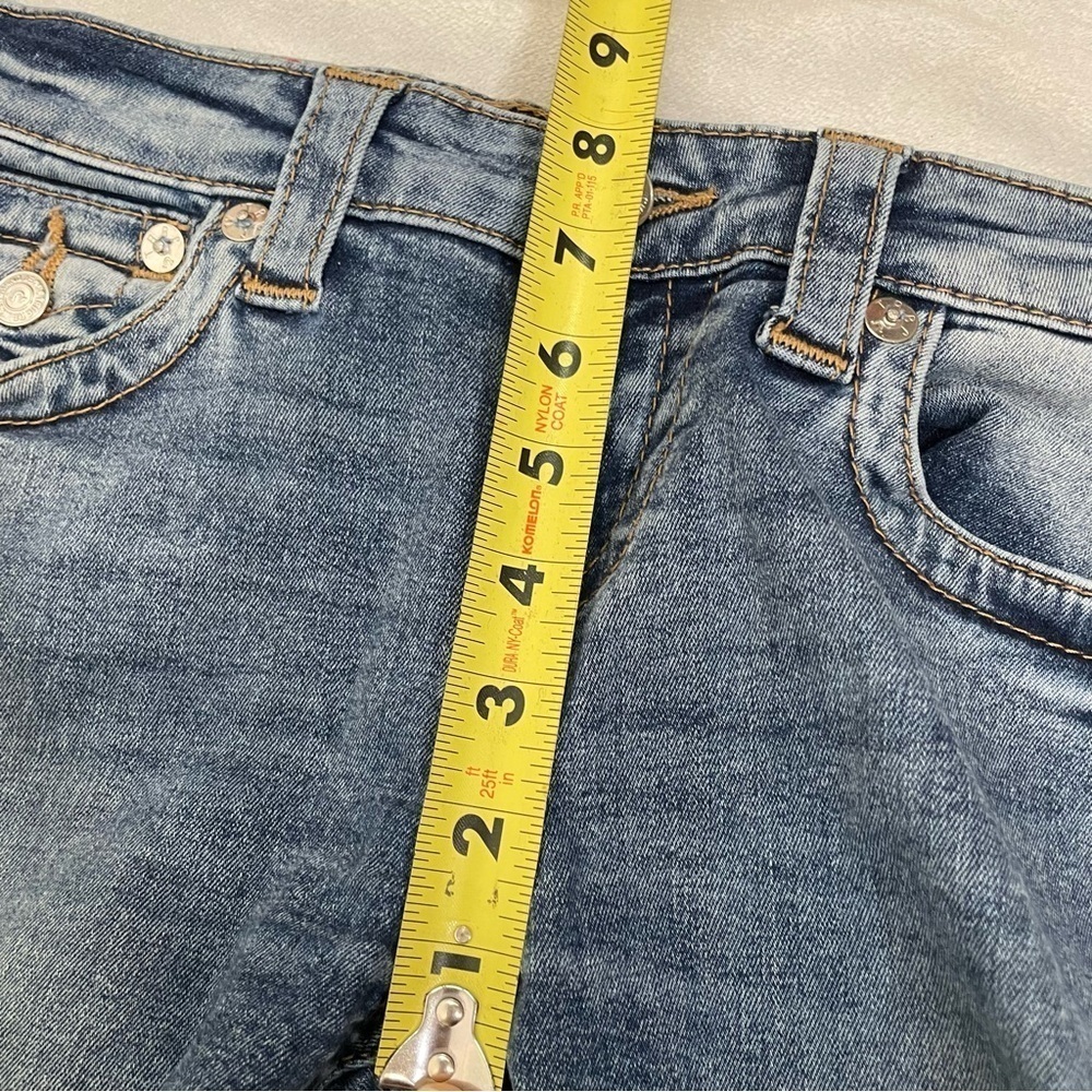 true religion Halle mid-rise super skinny distressed jeans - Picture 14 of 15